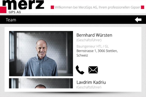 MerzGips AG screenshot 3