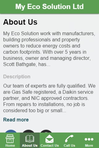 My Eco Solution Ltd screenshot 2