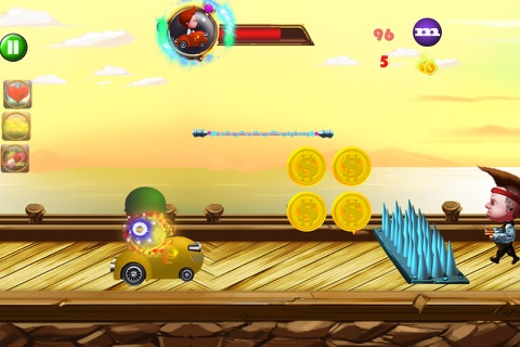 flappy  jetpack crazy screenshot 2