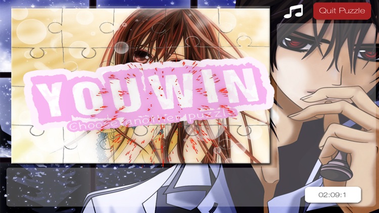 Great Puzzle for Vampire Knight Edition (Unofficial)