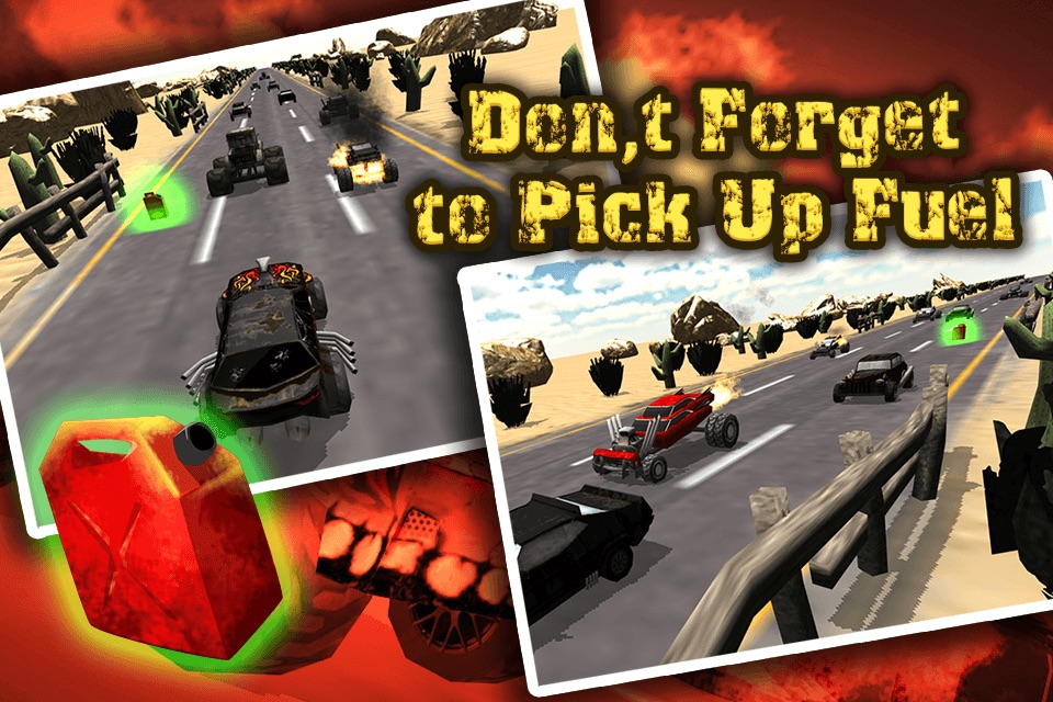A Mad Road Warrior Extreme Real Car Racing: 3D Race Simulator Game screenshot 4