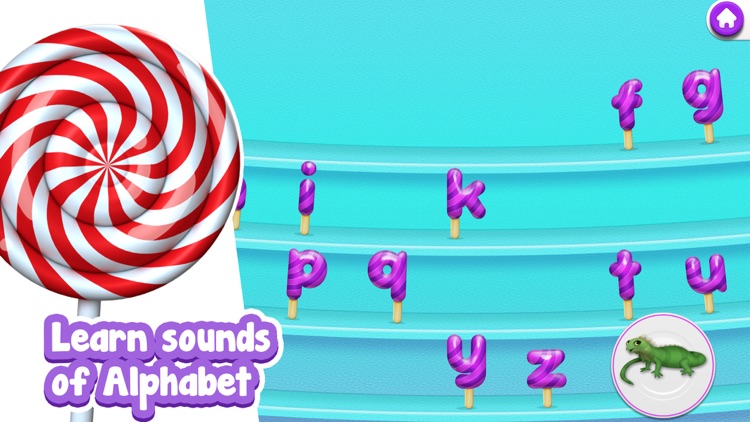 ABCD Phonic : Consonant & Vowel Sounds, Learn to Speak & Spell alphabet for Montessori FREE screenshot-3