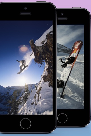 Snowboard Wallpapers & Themes - Best Free Winter Board Pics And Backgrounds screenshot 2