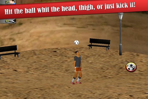 Street Soccer Juggling screenshot 3