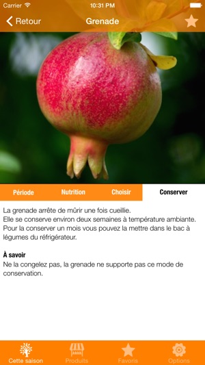 Saveurs de Saison - Choisir ses fruits et légumes(圖3)-速報App