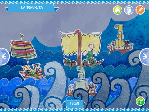 Avventure di Ulisse screenshot 4