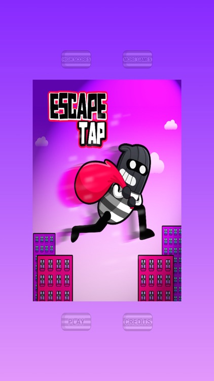 Escape Tap - A Criminal Race Adventure
