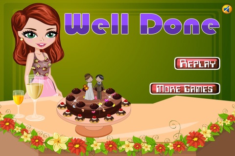 Girl Chocolate Cake screenshot 2