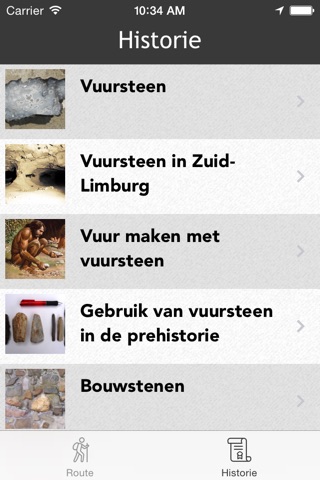 Vuursteenroute Gronsveld screenshot 2