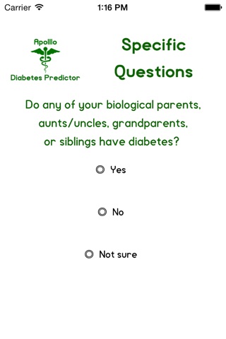 Apollo Diabetes Predictor screenshot 2