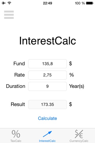 FinanceCalc Pro screenshot 3