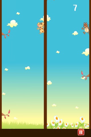 Doggy Kitty Adventure - A Flying Dog and Cat Rescue Game FREE screenshot 4