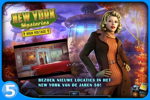 New York Mysteries 2: High Voltage screenshot 2