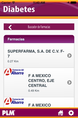 PLM Diabetes screenshot 4
