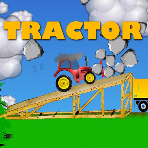 Tractor: Build and Drive Icon