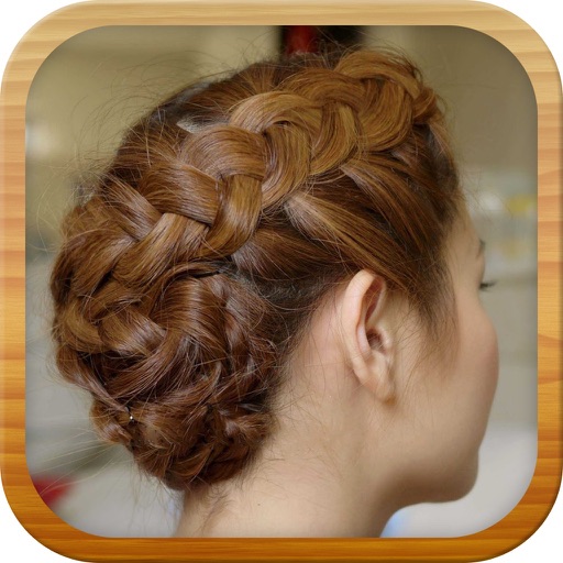 Hair Style Video Tutorials Redesign Free-Take a Selfie And Create A New You! icon