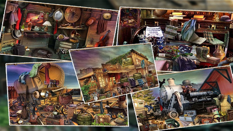 Most Wanted Hidden Object - Game For Kids And Adults