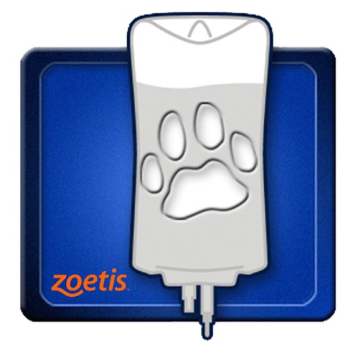 Zoetis I.V. Fluid Volume Calculator for iPad icon