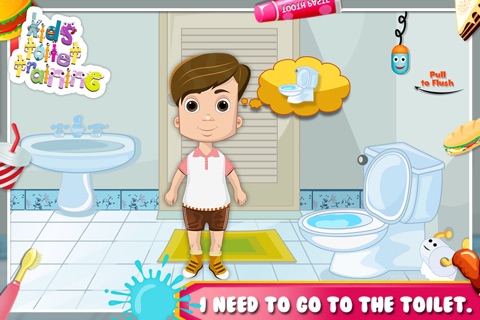 Kids Toilet Training screenshot 4