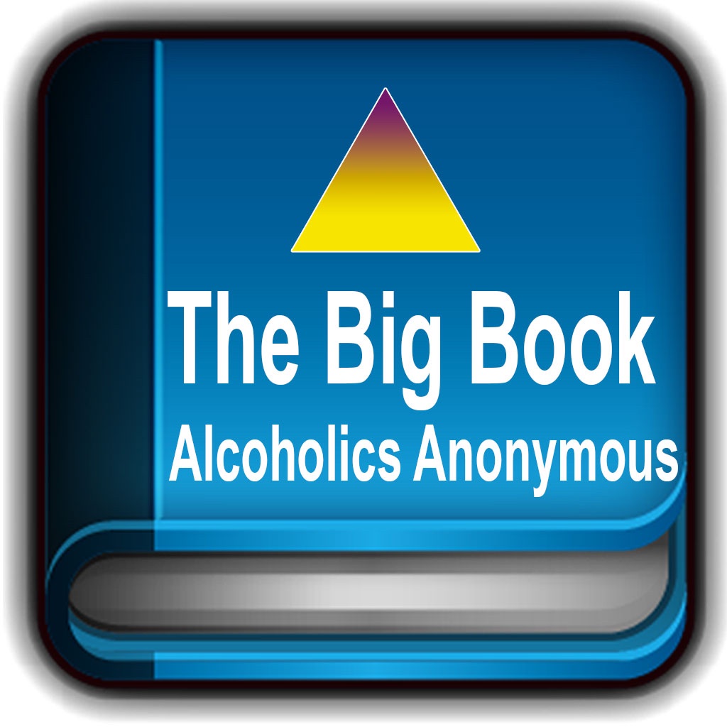 The Big Book Alcoholics Anonymous icon