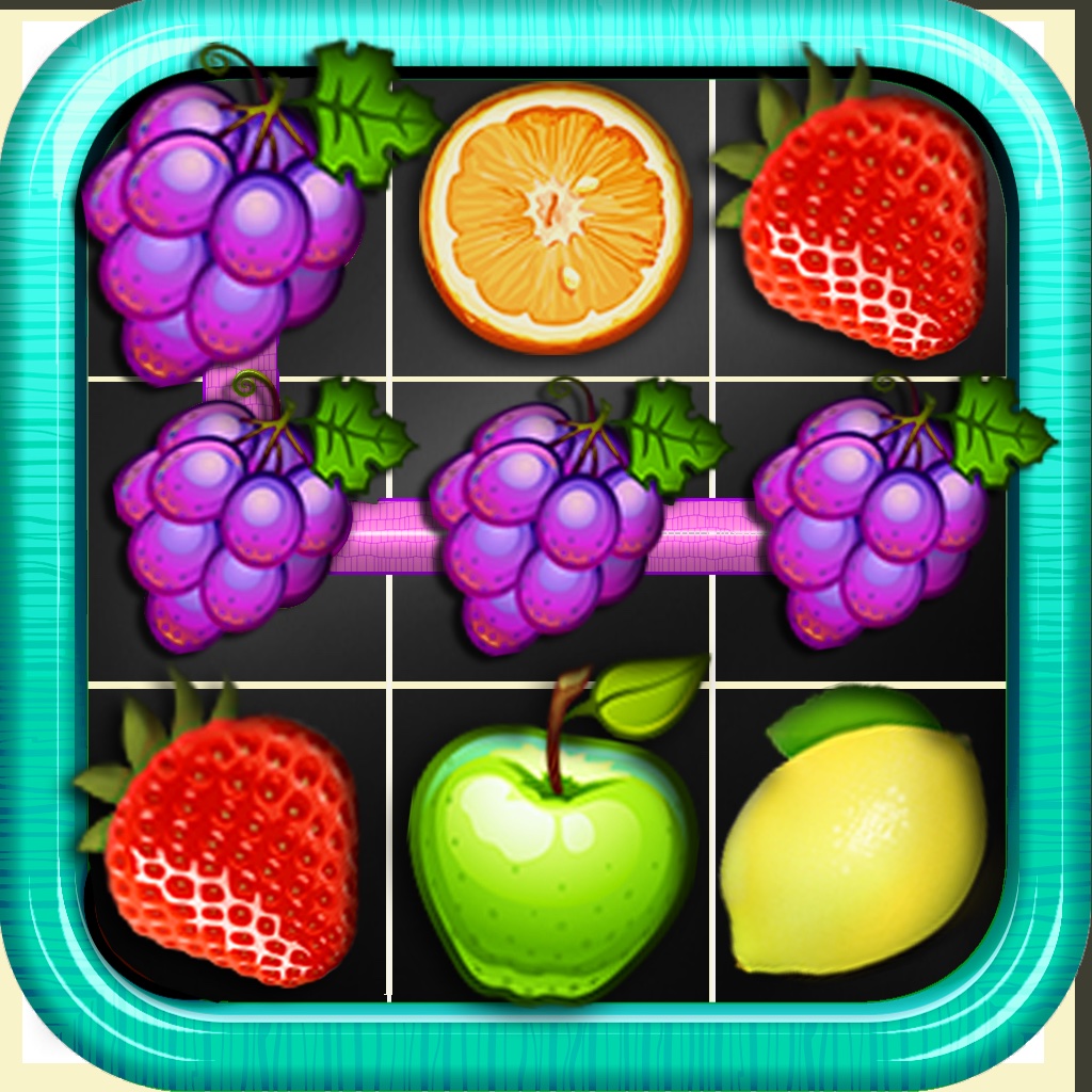 Fruit dots mania! : Amazing matching puzzle game FREE icon