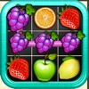 Fruit dots mania! : Amazing matching puzzle game FREE