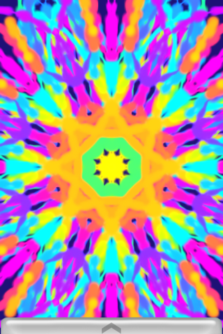 Kaleidoscope Painter Lite screenshot 3