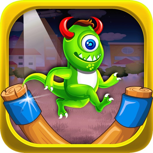 Slingshot Monster iOS App