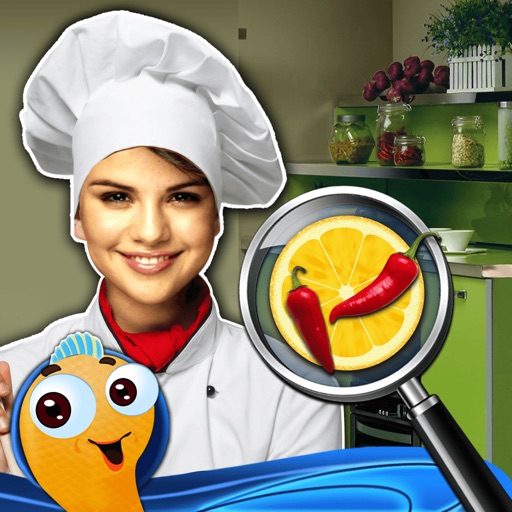 Celebrity Kitchen Cooking Hidden Objects iOS App
