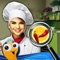 Celebrity Kitchen Cooking Hidden Objects