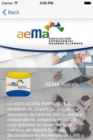 AEMA Aljarafe screenshot 2