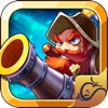 Clash of Fortress:حرب الأبطال