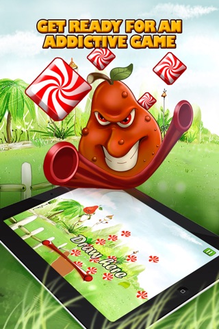 Angry Juicy Pear Bounce Smash screenshot 2