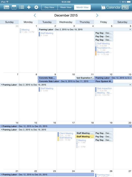 OnSite Calendar Pro screenshot-3