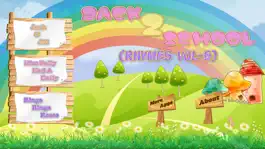 Game screenshot Back2School Rhymes Vol5 apk