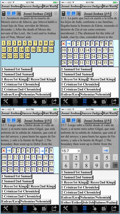 Spanish(Reina Valera)/English reference Bible screenshot-4
