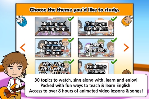 Learn English with Songs screenshot 2