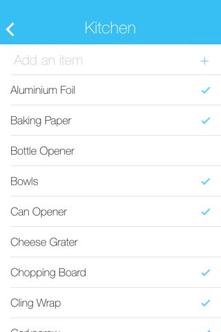 First Home Checklist screenshot 3