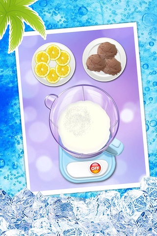 Summer Milkshake Maker - Make & Decorate! Kids Cooking Game screenshot 3