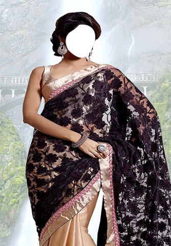 Women Designer Saree Suit screenshot 2