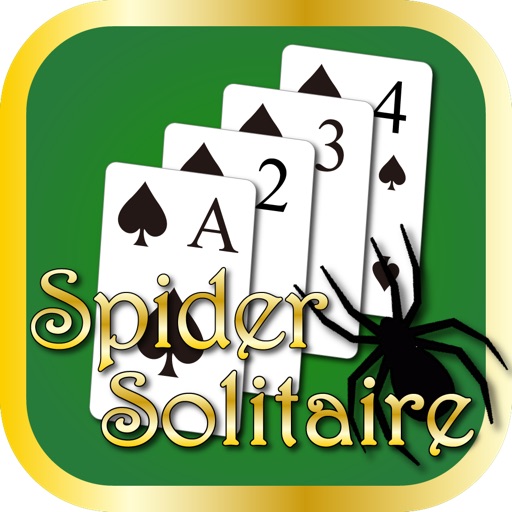 Basic SpiderSolitaire iOS App