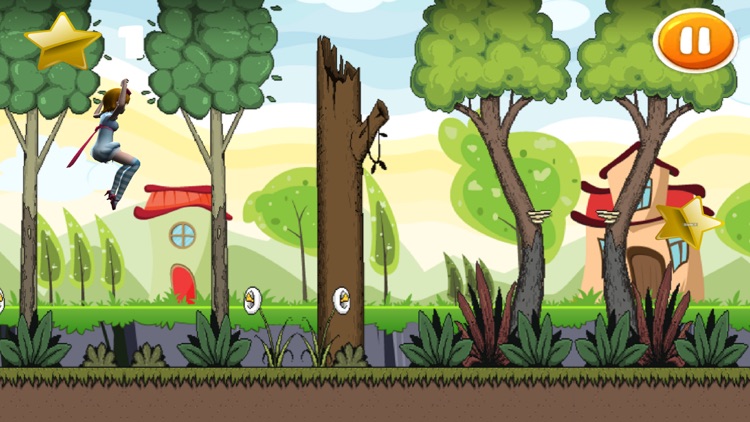 Alice Cartoon Running Game screenshot-3
