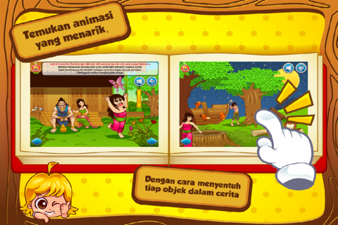 Cerita Anak: Tangkuban Perahu screenshot 3