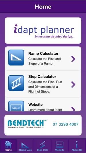 Idapt Ramp & Step Calculator(圖2)-速報App