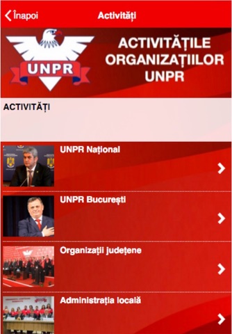 UNPR Bucuresti screenshot 4