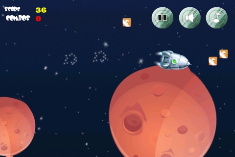 Space Monster - Funny Fluffy Explorer Stars Edition screenshot 3