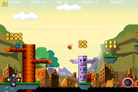 Fast food Hunger Feast: Retro Style Games screenshot 4