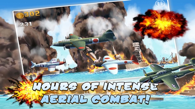 Pearl Harbor Ace Dog Fighter - Free Fighter Plane Combat Sho(圖5)-速報App