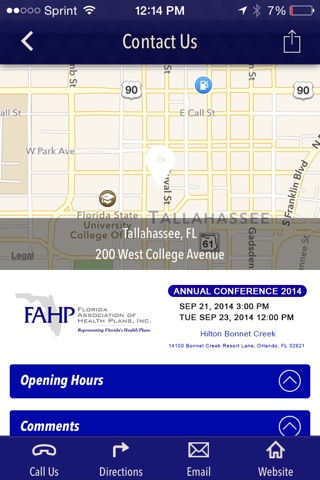 Florida Association of Health Plans, Inc. (FAHP) screenshot 3