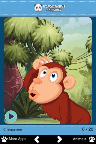 Tropical Animals for Toddler screenshot 4